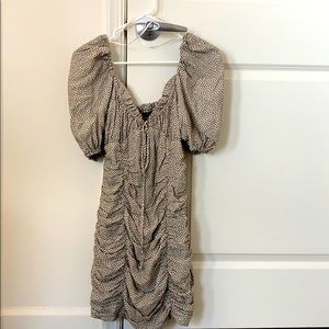 Zara Polka Dot Dress